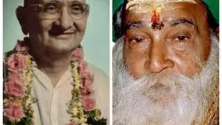 Papa Ramdas & YogiRamsuratkumar Chanting