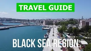 Black Sea region, Turkey | City of Trabzon, Samsun, Rize, Sinop | Drone 4k video | Turkey nature