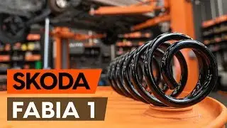 Jak wymienić sprężyny tylne w SKODA FABIA 1 (6Y5) [TUTORIAL AUTODOC]