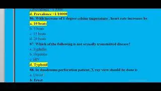 Lumbini Provine VVI MOdel Question #HA,#AHW,#ANM,#STAFF NURSE ,#LoksewaTayare #NHPC #License