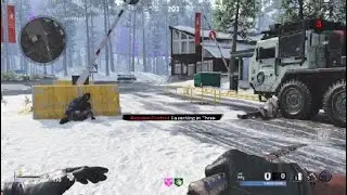 OUTBREAK: easy Retrieve mission