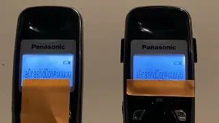 Panasonic Talking Caller ID Saying Funny Things #2