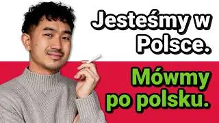 Nauczył się polskiego w 1 rok, pow&oacute;d zaskakuje...