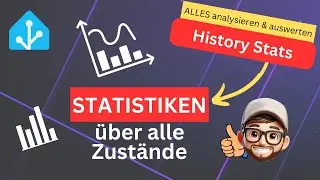 With History Stats 📊 even more statistics in Home Assistant