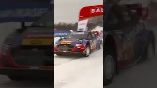 Martin Sesks Launch Control   🇸🇪 WRC RALLY SWEDEN ❄️