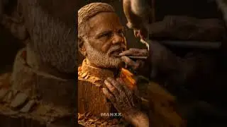 Incredible Wood Carving Art: PM Narendra Modi Sculpture #shorts