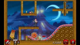 Stupid Zombies 2 - Circus - Level (Day) 84
