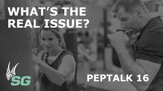 What&rsquo;s the real issue?