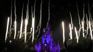 Wishes show at the Magic Kingdom HD
