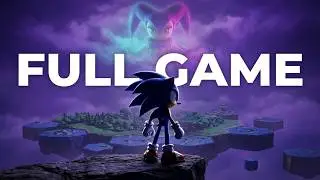 Sonic Lost World Full Game Walkthrough / Nights DLC / PC High Quality