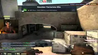Jump deagle 1 shot.