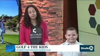 Fox 5 Las Vegas Learns About Golf 4 The Kids 2025