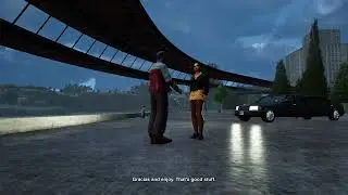 GTA 3 Definitive Edition on PlayStation 5: Chaperone