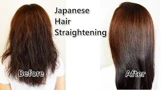 Japanese hair straightening by Bob Shoda of Gavert Atelier Beverly Hills
