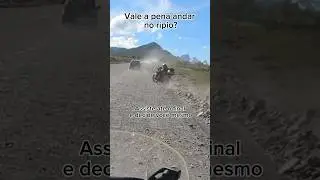 Fiquei atolado no r&iacute;pio da Argentina! #africatwin #offroad #honda #motovlog #ripio