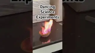 Dancing #Science #Experiments #funny #entertainment #dance #play #game #learn #cute #happy #children