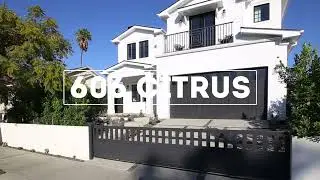 606 N Citrus Ave, Los Angeles CA 90036