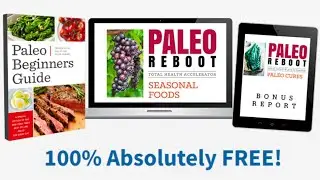 Paleo Beginners Guide Book Free Reboot PALEO BOOK FREE GET THE NEW YORK TIMES BEST SELLING PALEO