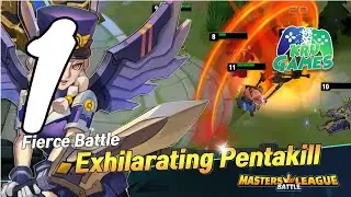 Masters Battle League 5v5 : Legend MOBA PvPTrainer Gameplay Walkthrough #1 (Android, IOS)