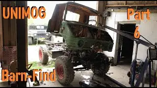 UNIMOG Barn Find. Part 6 - Let's Tear It Apart!