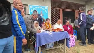 Vote for sobita gautam chitwan 3 Rabi Lamichhane news today balen shah news today ghanti in chitwan