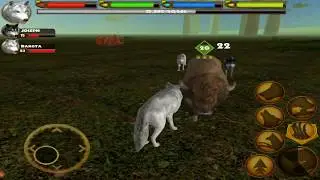 Ultimate Wolf Simulator 3D, The Kings Of The Forest, By Gluten Free Games