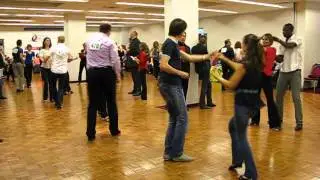 Warsaw Swing 2013  Open Str Prelim Evgeny Danilov &  Tatiana Kossianova s2