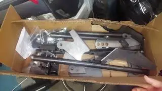 UNBOXING THE TRIANGULATED 4 LINK KIT AND MORE