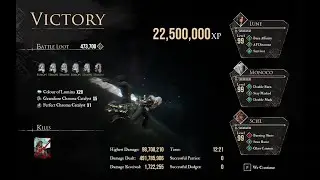 [Expedition 33] Simon - Divergent Star True No Parry No Dodge, NG+ 1 Expert