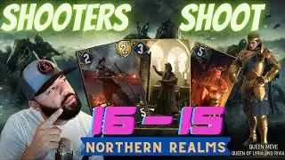 2020 Gwent Northern Realms DECK GUIDE! Journey Gameplay 16-15