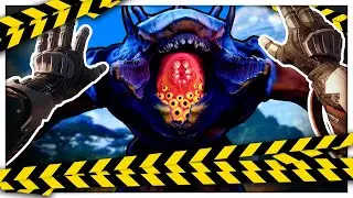 Getting Bullied By JEFF In The Cycle: Frontier!