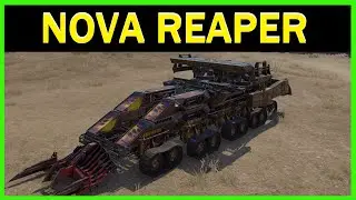 Crossout Gameplay 13► Nova Reaper goes Brrrrt [2020]