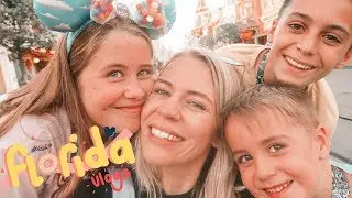 FLORIDA VLOGS PART THREE | THE BEST DISNEY MAGIC MOMENT, AN EVENING AT EPCOT AND UNIVERSAL STUDIOS