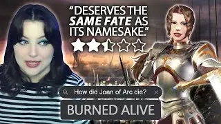 Old Game. Bad Reviews. Joan of Arc.