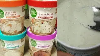 Simple Truth vegan ice cream review (almond-based)