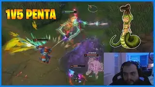 New Season Cassiopeia + Boots = 1v5 PENTAKILL - LoL Daily Moments
