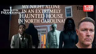 All ALONE IN THE HAUNTED TRIVETTE CLINIC IN NORTH CAROLINA WHERE PEOPLE HAVE FLED TERRIFIED!
