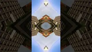 Belgium City - The Splender of color kaleidoscope, mental massage #caleidosc&oacute;pio #oddlysatisfying