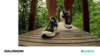 HUSKY CZ: outdoor boty Salomon ELIXIR MID GTX