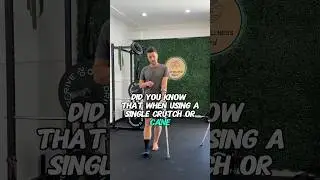 Do You Intuitively Use One Crutch or Stick Correctly?