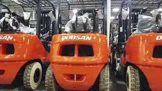 Doosan Industrial Vehicle America