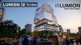 Lumion 12 Install with New Features