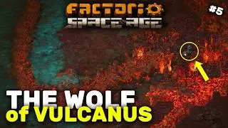 How To Get Rich On Vulcanus? — Space Age MEGABASE (Factorio 2.1)