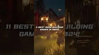 11 BEST BASE BUILDING GAMES IN 2024!