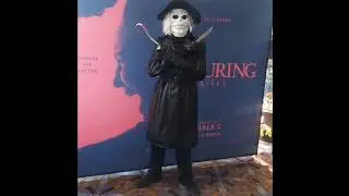 flashbackweekend 2025 puppetmaster cosplay #flashbackweekend2025 #flashbackweekend #puppetmaster