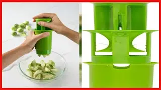 GoodCook Everyday Fruit and Veggie Divider: Effortless Slicing for Healthy Meals
