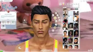 Create A Sim| Santiago Fernandez| The Sims 4 #roadto350subs #sims4 #thesims4 #sims4createasim