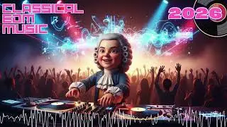 Modern Symphony EDM | Classical Fusion for Deep Focus
