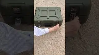 IP67 Waterproof Military Plastic Heavy Duty Case Plastic Military Utility Storage Box