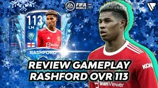 Review Gameplay Rashford OVR 113 | GG kah?? | FIFA Mobile Indonesia